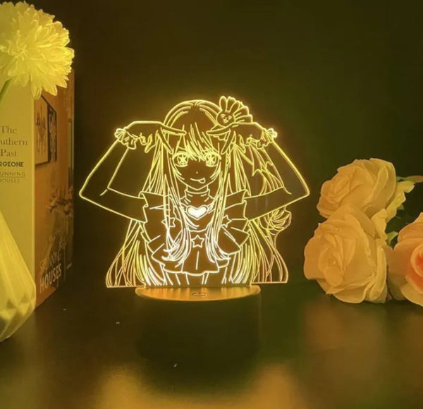 Ai Hoshino Illusion Lamp For Anime Oshi No Ko Fans