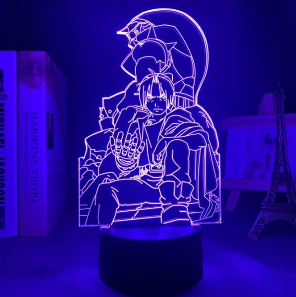 Fullmetal Alchemist Illusion Lamp For Anime Fans