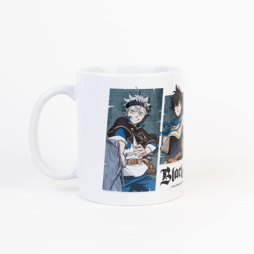 black clover mug