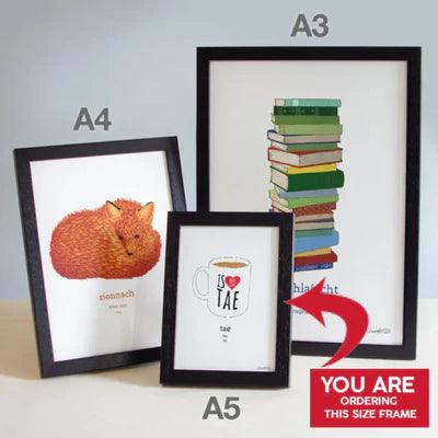 Hell paradise picture frame