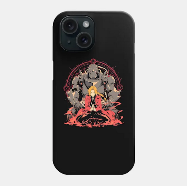 Fullmetal Alchemist Mobile Cover For Anime Fans