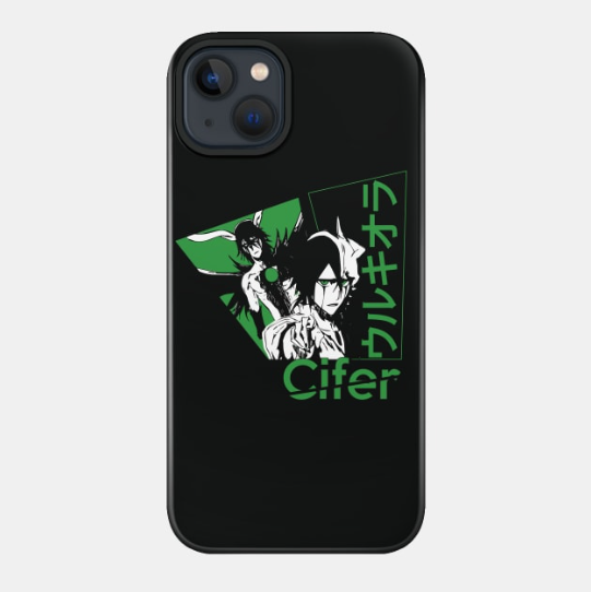 Ulquiorra Cifer Mobile Cover For Bleach Fans