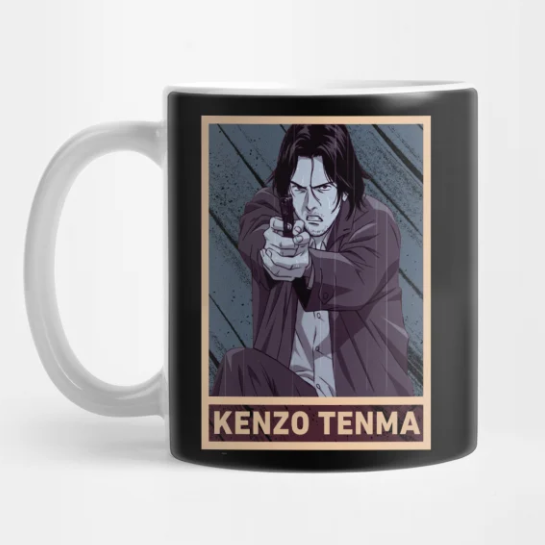 Kenzo Tenma Mug For Anime Monster Fans