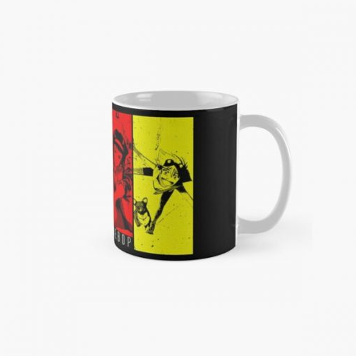 Bebop Edward Mug For Anime Cowboy Fans