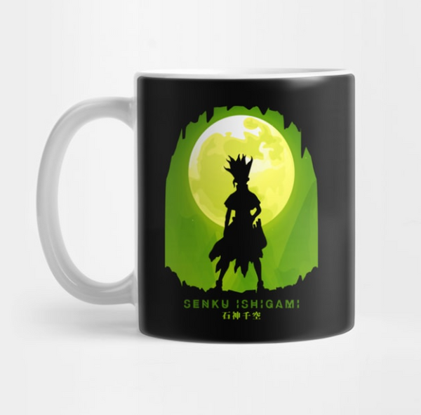 Senku Ishigami Mug For Anime Dr. Stone Fans