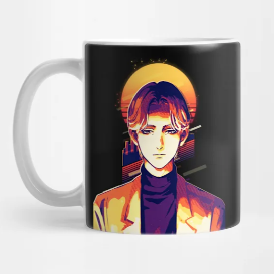 Johan Liebert Mug For Anime Monster Fans