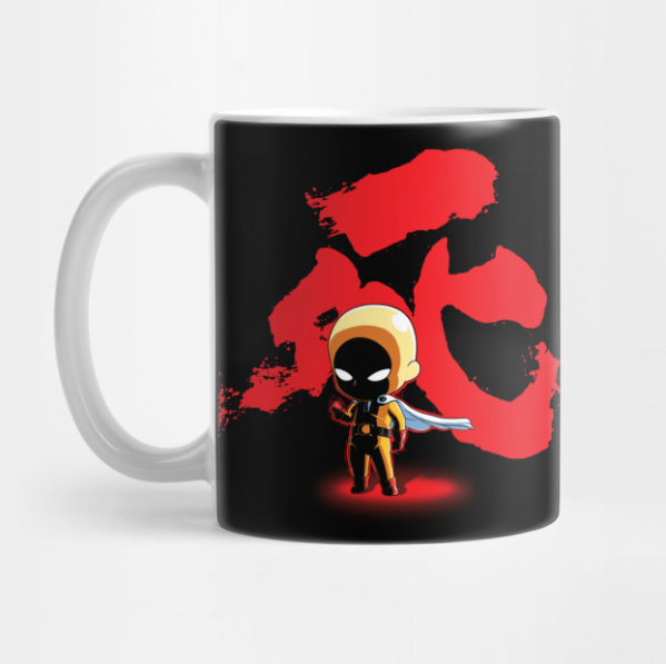 One Punch Man Mug For Anime Fans