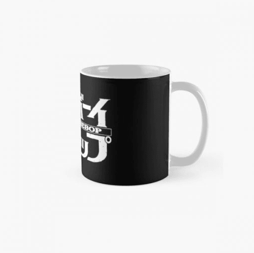 Cowboy Bebop Logo Mug
