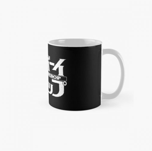 Cowboy Bebop Logo Mug For Anime Fans