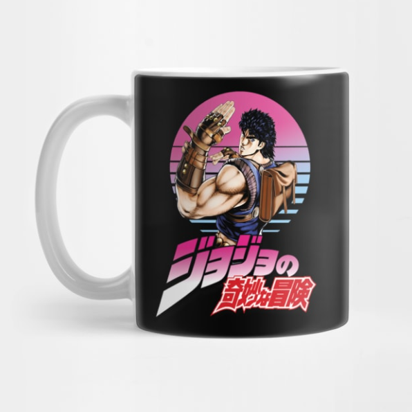 Joestar Hero Mug For Anime Jojo's Adventure Fans