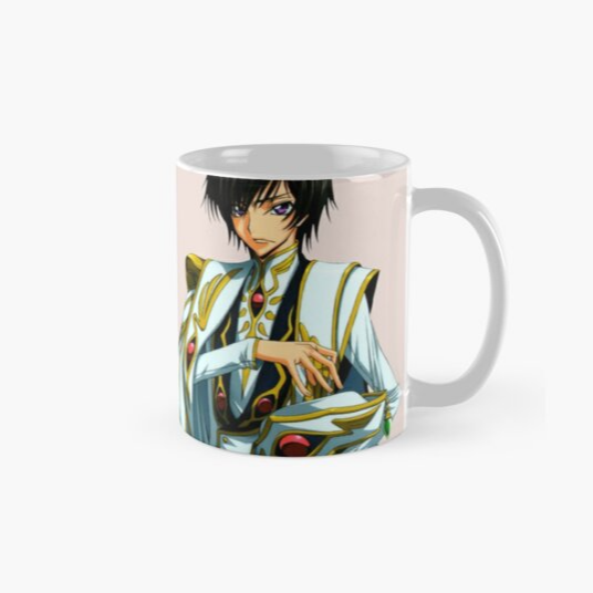 Lelouch Mug For Anime Code Geass Fans