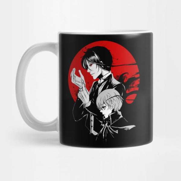 Sebastian Ciel Mug For Manga Black Clover Fans