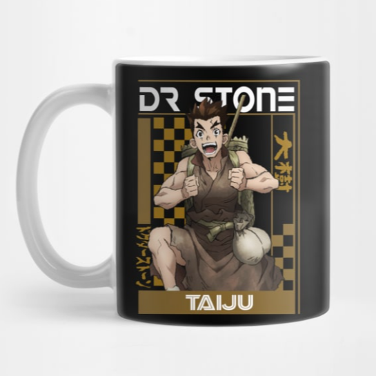 Taiju Oki Dr. Ston Mug For Anime Fans