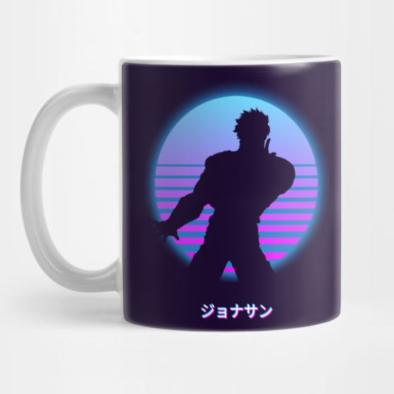 Joestar Pride Mug For Anime Jojo's Adventure Fans