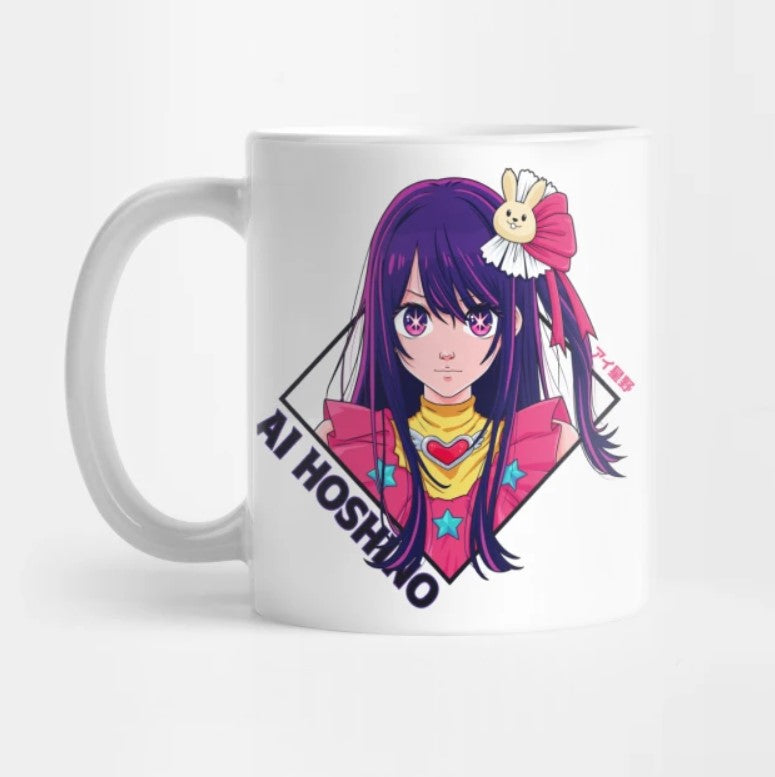 Ai Hoshino Mug For Anime Fans