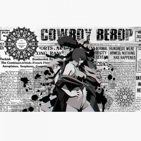 Cowboy Bebop Mug For Anime Fans