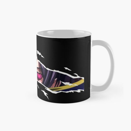 Lelouch Gaze Mug For Anime Code Geass Fans