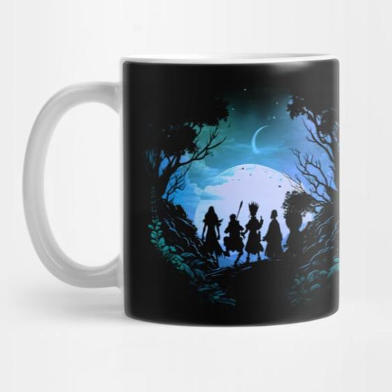 Stone World Mug For Anime Fans