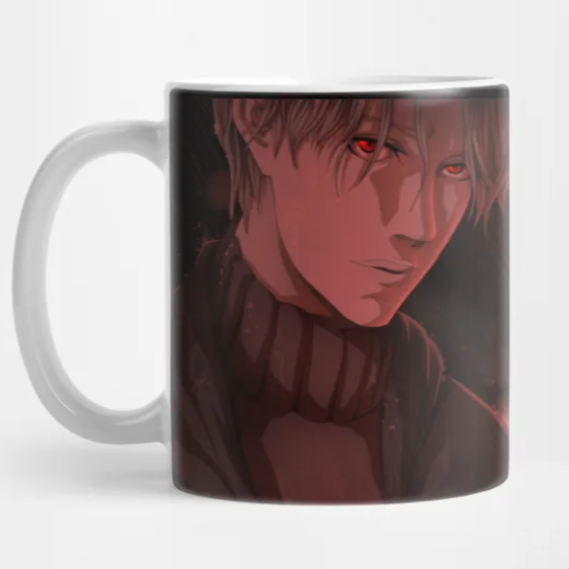 Johan Pride Mug For Anime Monster Fans