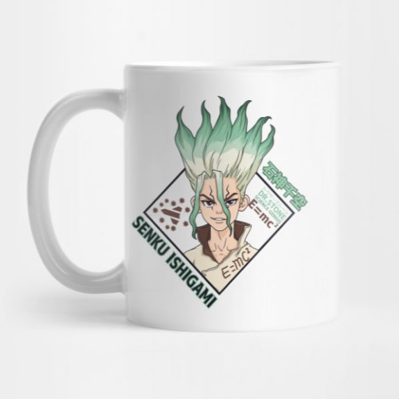 Dr Stone Senku Mug For Anime Fans