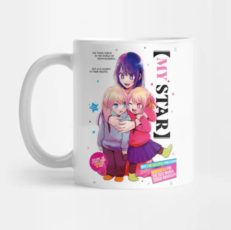 Oshi no Ko Moment Mug For Anime Fans