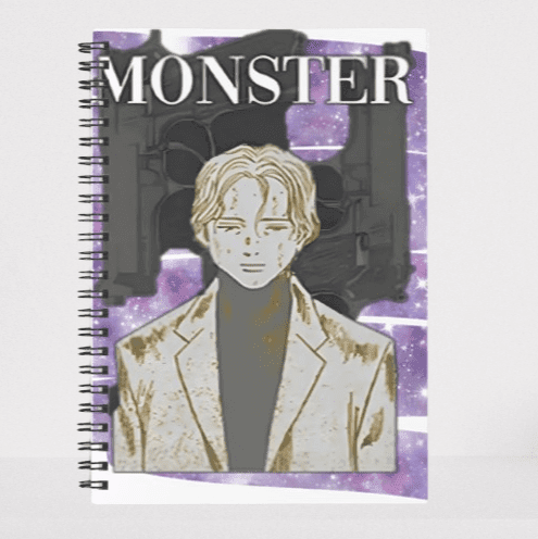 Johan Liebert Notebook
