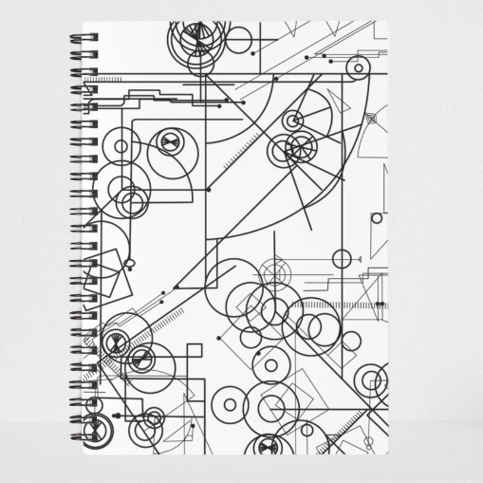 Steins Gates Notebook For Anime Fans