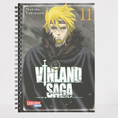 Vinland Saga Notebook For Anime Fans