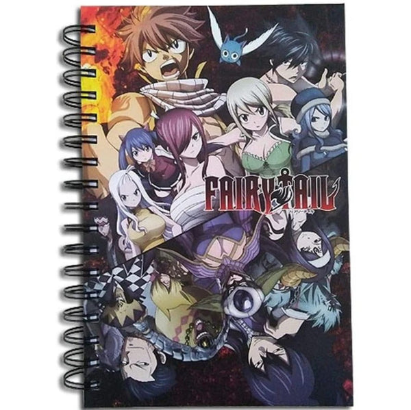 Firy Tail S7 Notebook For Anime Fans