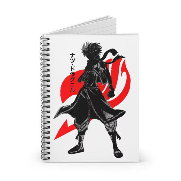 Natsu FairyTale Notebook For Anime Fans