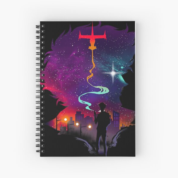 Cowboy Bebop Notebook For Anime Fans