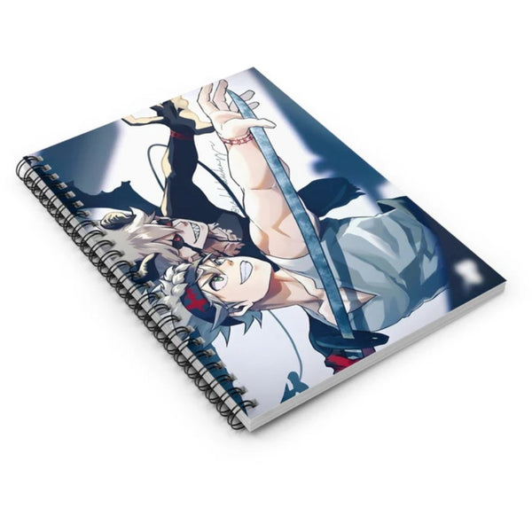 Anime Asta Notebook For Black Clover Fans