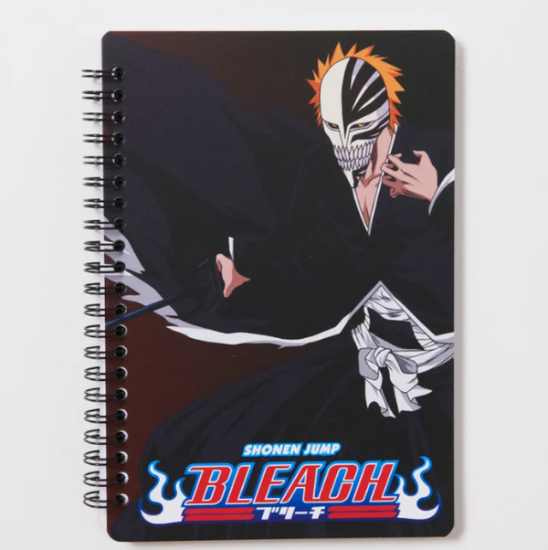 Bleach Ichigo Spiral Notebook For Anime Fans