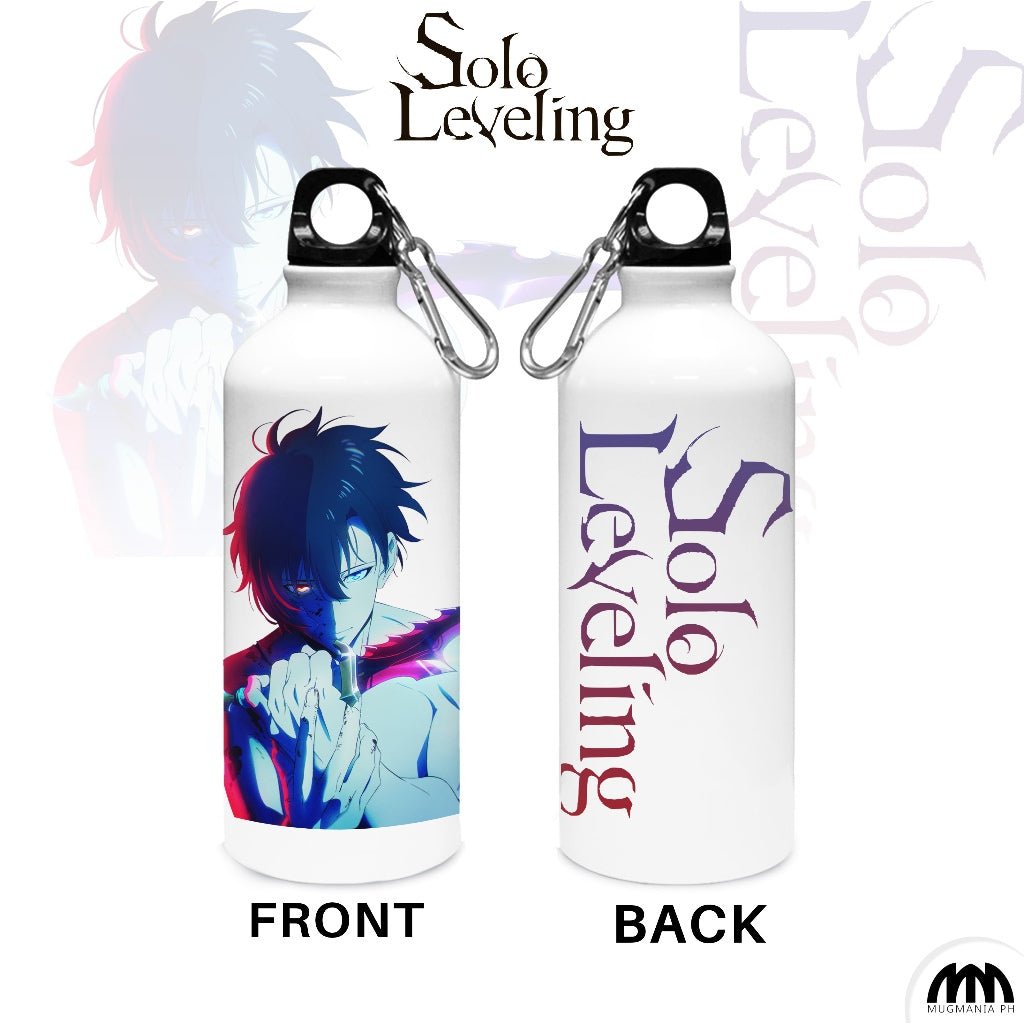 solo leveling bottle anime sports water bottle
