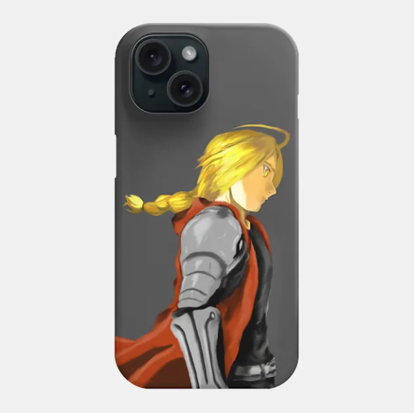 Elric Elite Mobile Cover For Anime Alchemist Fans