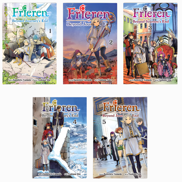 Frieren Journey's Posters (Pack Of 5)