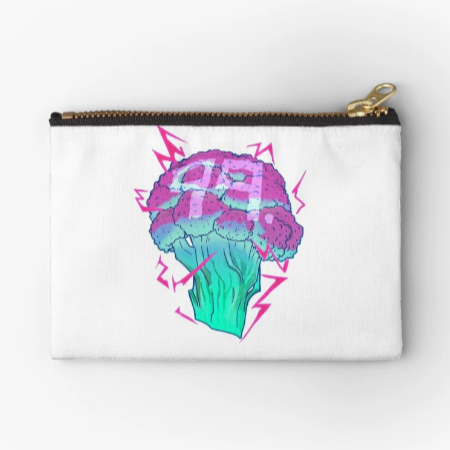 99.9% Psycho Zipper Pouch For Anime Mob Fans