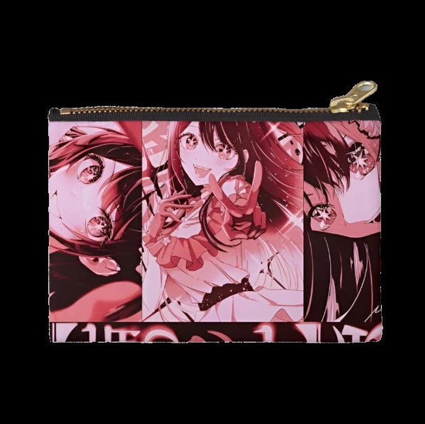 Elite Hoshino Zipper Pouch For Anime Fans