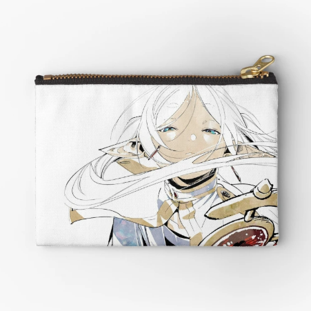 Frieren Zipper Pouch For Anime