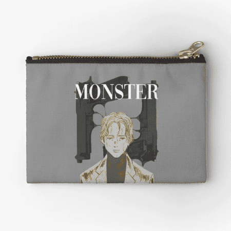 Monster Tenma Zipper Pouch