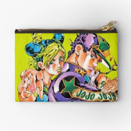 JoJo's Pencil Pouch For Anime Fans