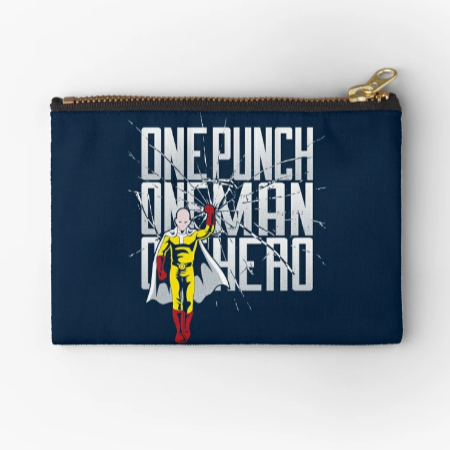 One Punch Man Pouch For Anime Fans