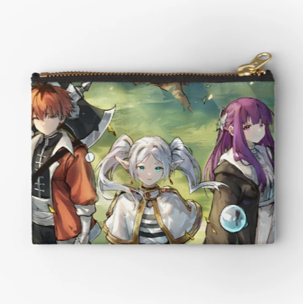 Frieren Crew Pouch For Anime Fans