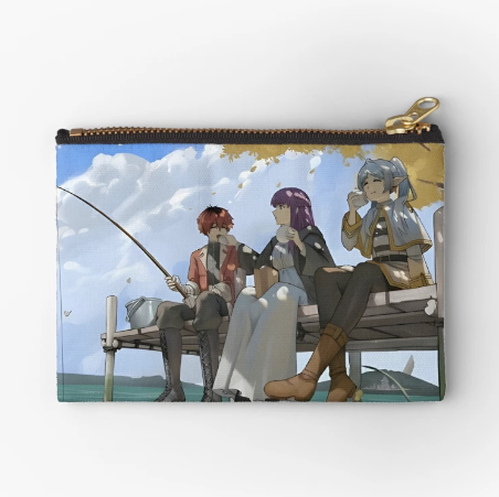 Elite Frieren Pouch For Anime Fans