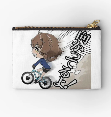 Suzuha Amane Pouch For Anime Steins Gate Fans