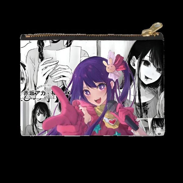 Ai Hoshino Zipper Pouch For Anime Fans