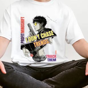 Sakamoto Days Anime T-Shirt – Secret Agent Graphic Tee