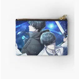 Omniscient Reader's Viewpoint Anime Zipper Pouch | ORV Kim Dokja Canvas Bag