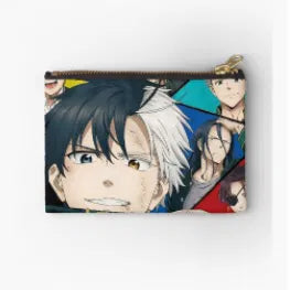 Wind Breaker Anime Zipper Pouch | Bofurin Gang Canvas Bag