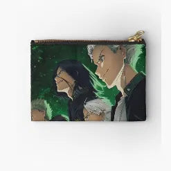 Wind Breaker Anime Zipper Pouch | Character Portrait Canvas Bag